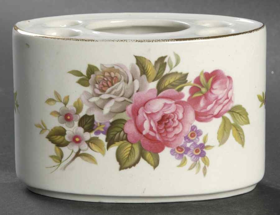 Harmony Rose Toothbrush Holder by James Kent (England)-1