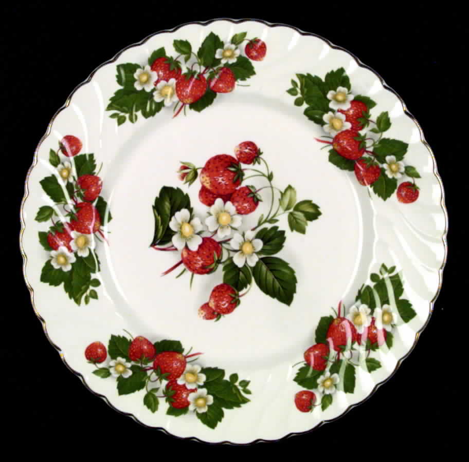 KNT2 Dinner Plate by James Kent (England)-1