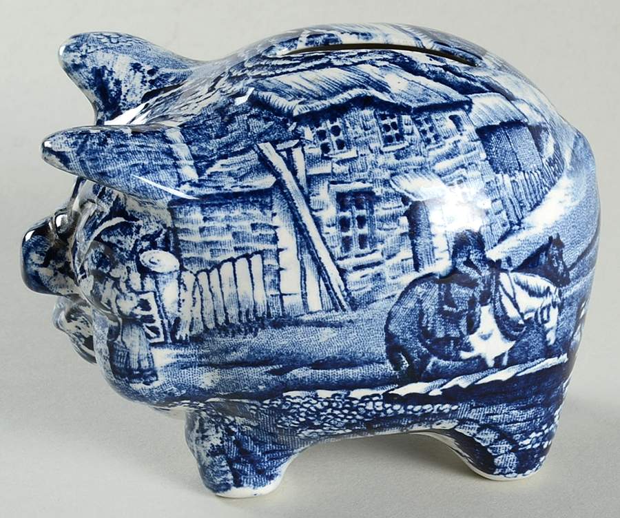 KNT3 Piggy Bank by James Kent (England)-1