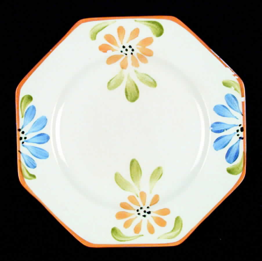 KNT5 Bread & Butter Plate by James Kent (England)-1