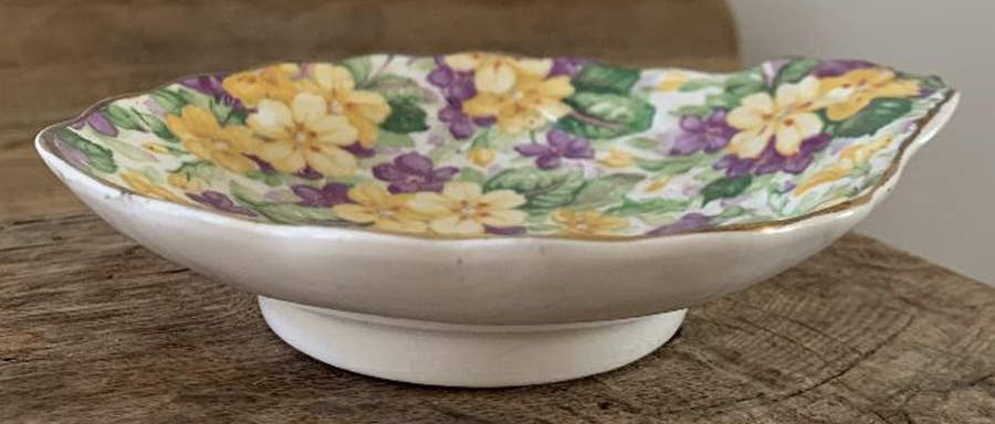 Primula Shell Shaped Dish by James Kent (England)-1