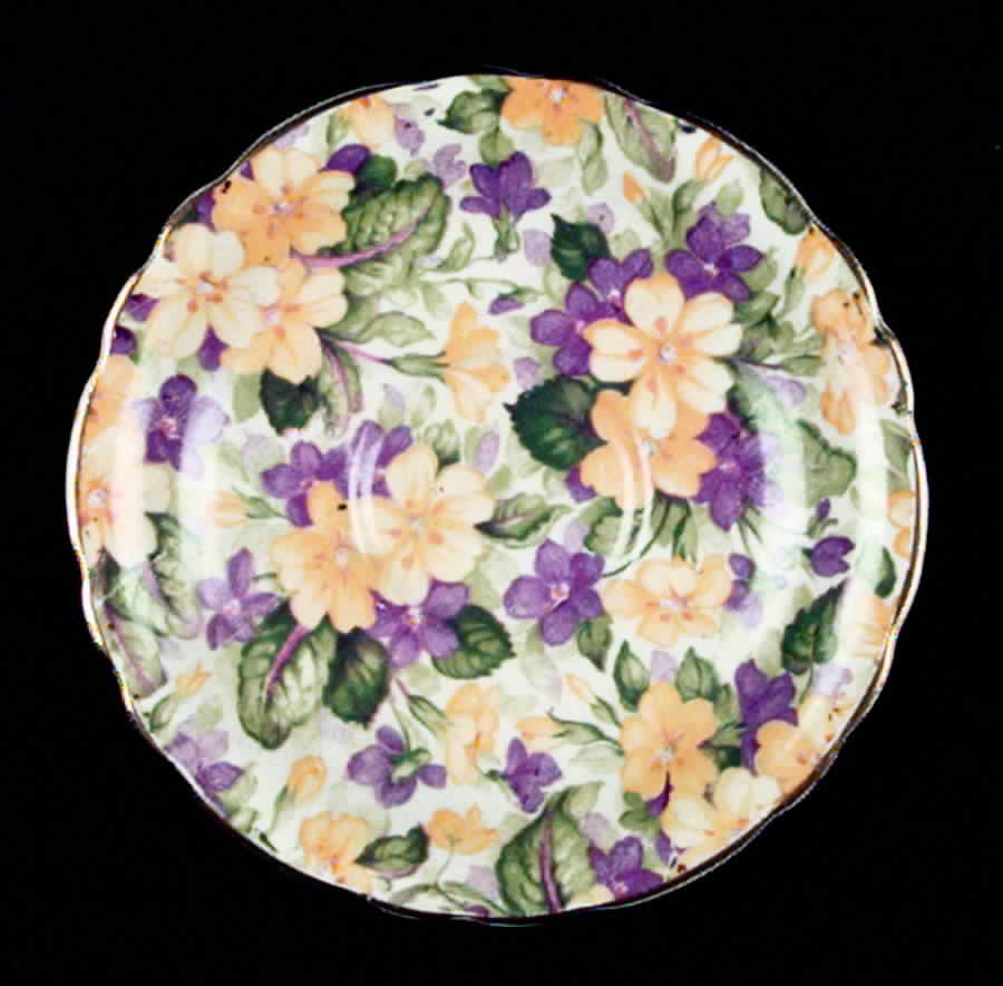 Primula Saucer by James Kent (England)-1