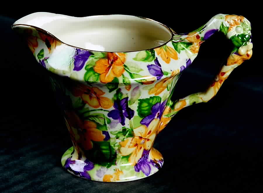 Primula Breakfast Set, Individual Creamer Only by James Kent (England)-1