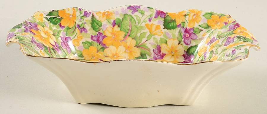 Primula Pickle Dish by James Kent (England)-1