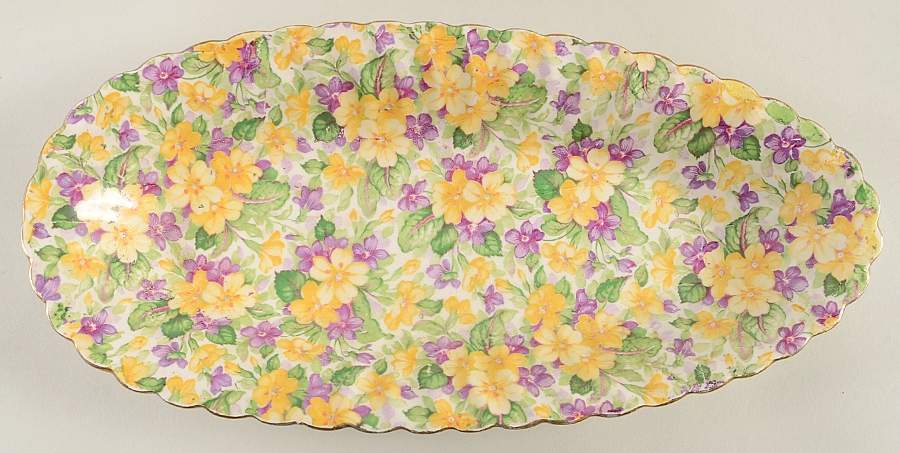 Primula Cucumber Tray by James Kent (England)-1