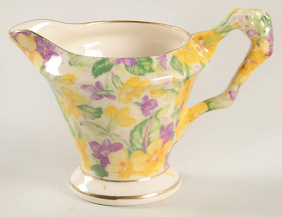 Primula Mini Creamer by James Kent (England)-1