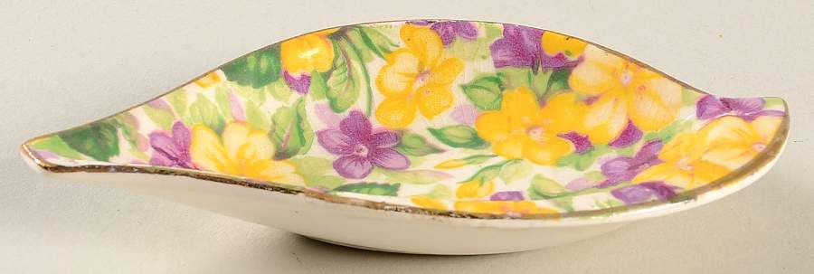 Primula Small Ashtray by James Kent (England)-1