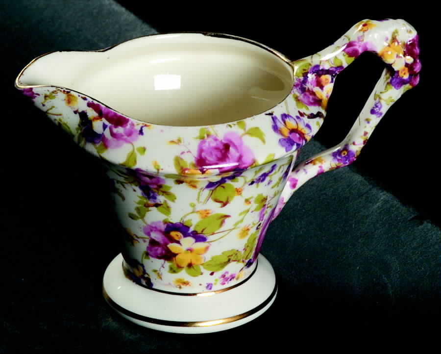 Rapture (England)  Mini Creamer by James Kent (England)-1