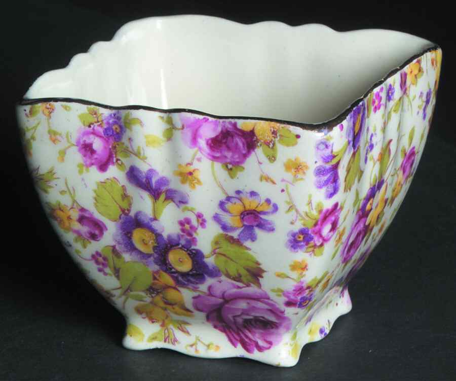 Rapture (England)  Open Sugar Bowl by James Kent (England)-1