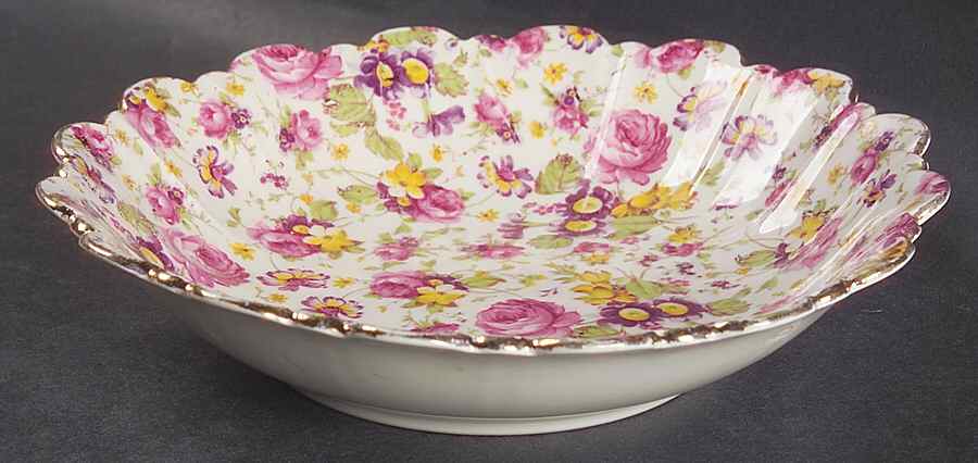 Rapture (England)  7" Round Shell Tray by James Kent (England)-1