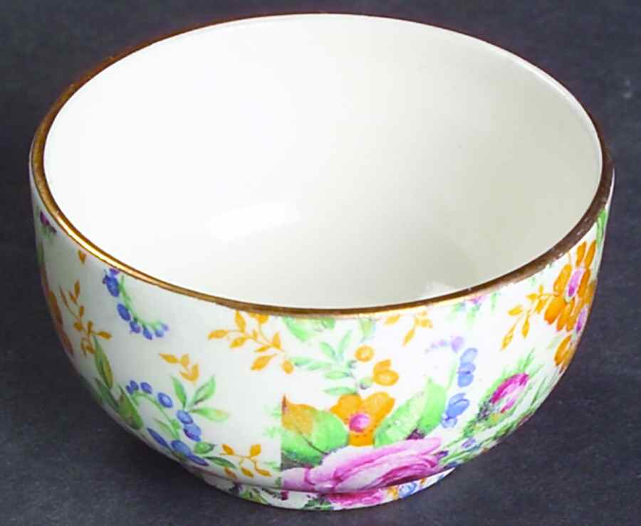 Rosalynde (Old, No Globe Stamp) Breakfast Set, Open Sugar Only by James Kent (England)-1