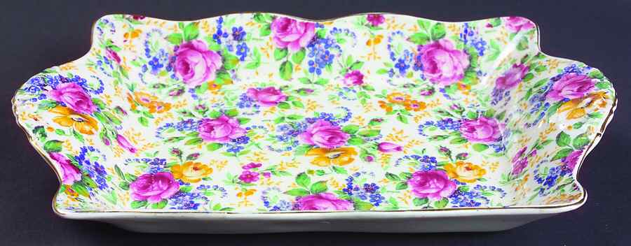 Rosalynde (Old, No Globe Stamp) York Tray by James Kent (England)-1