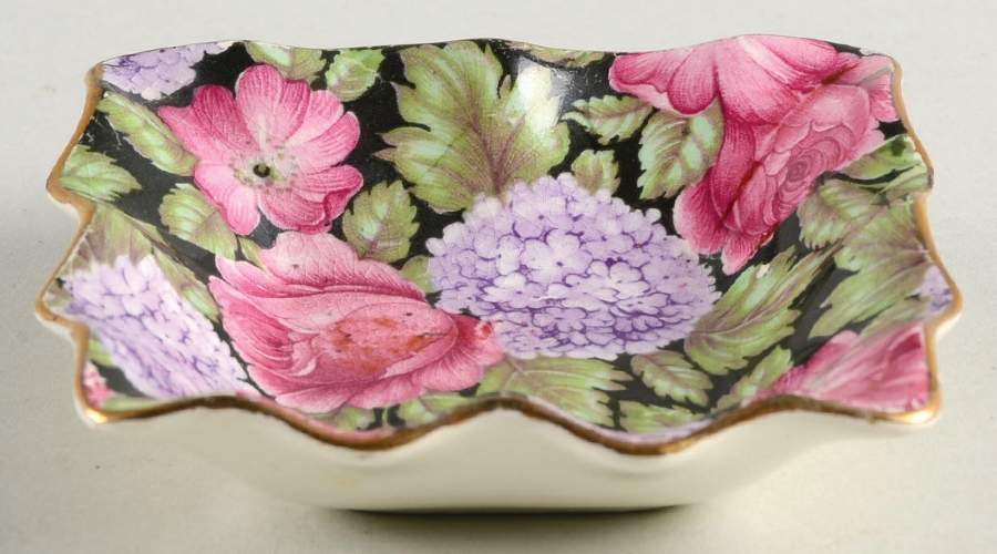 Tapestry (England) Small Ashtray by James Kent (England)-1