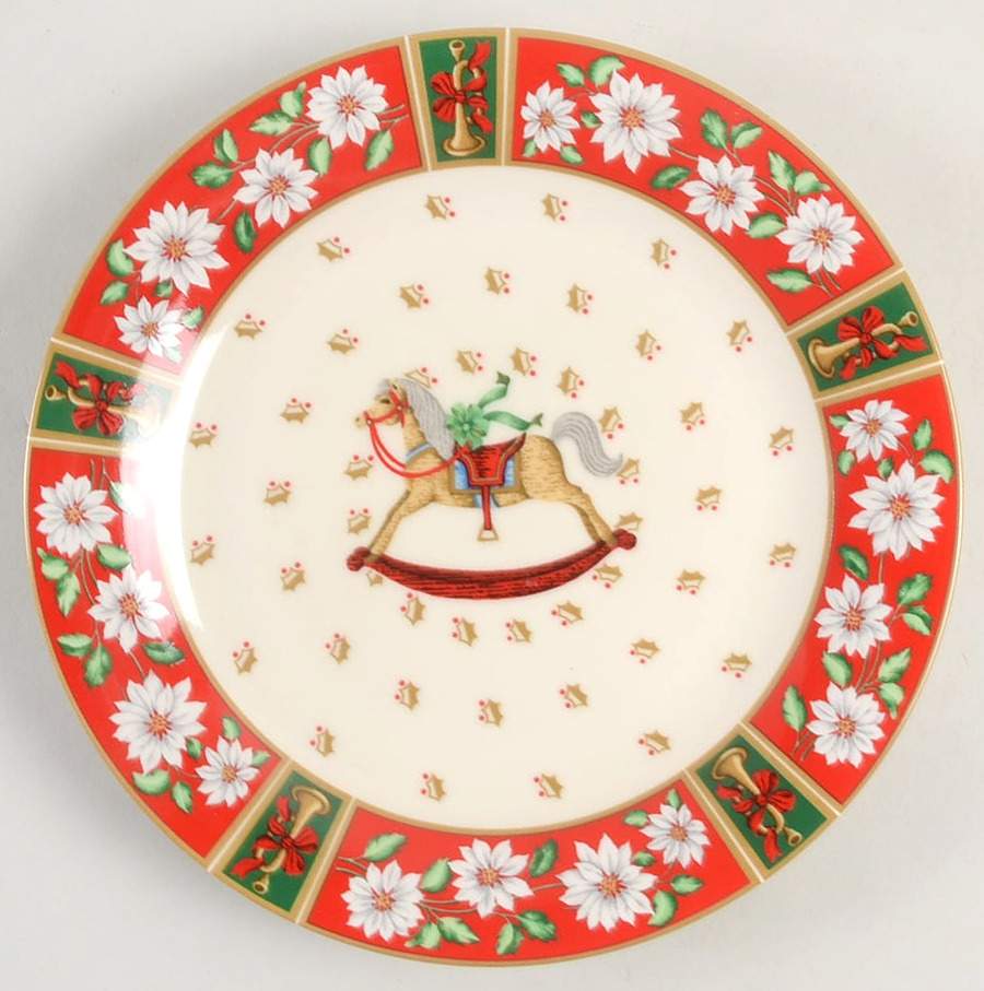 Charlton Hall Salad Plate by Kobe-1