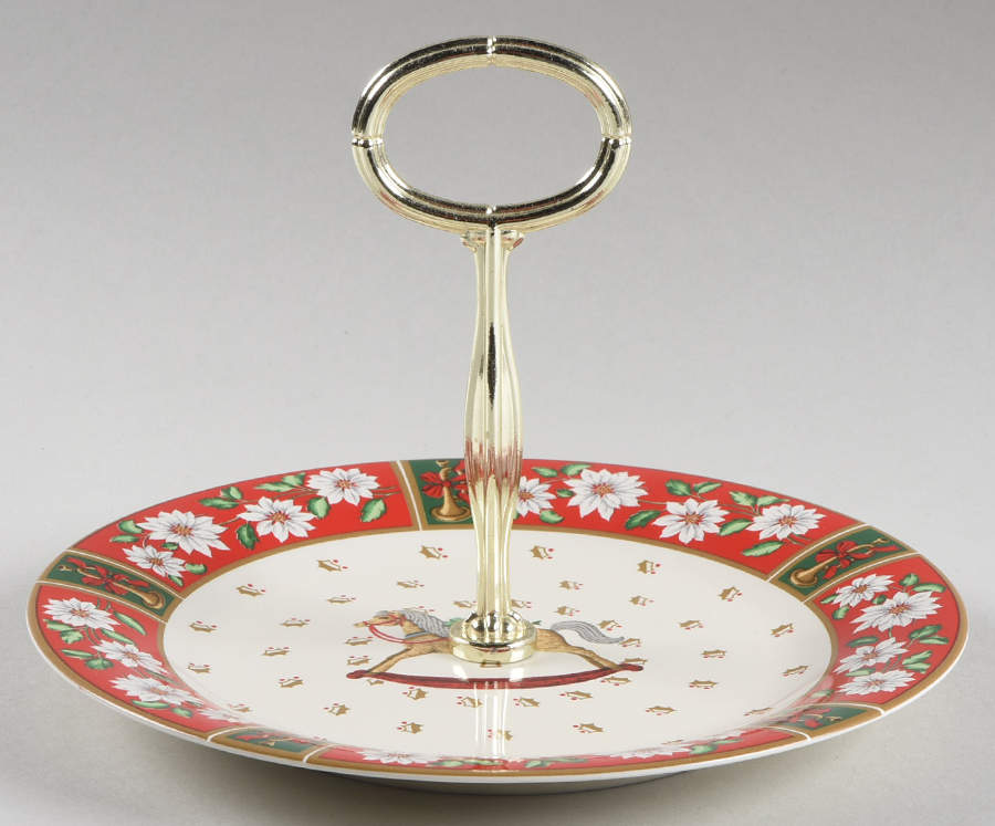Charlton Hall Salad Plate for 2-Tiered Serving Tray by Kobe-1