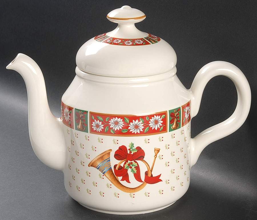 Charlton Hall Teapot & Lid by Kobe-1