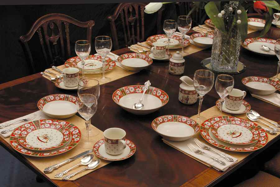 Charlton Hall 45 Piece Estate Set by Kobe-1
