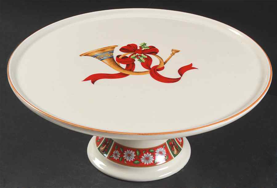 Charlton Hall 10" Diameter Pedestal Cake Stand by Kobe-1