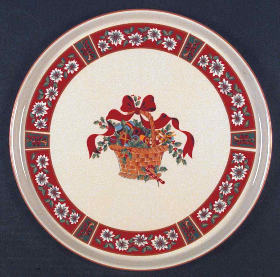 Charlton Hall Cake Plate by Kobe-1