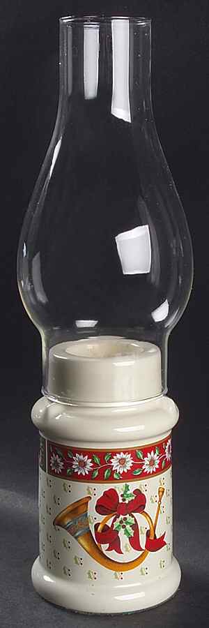 Charlton Hall Hurricane Lamp & Globe by Kobe-1