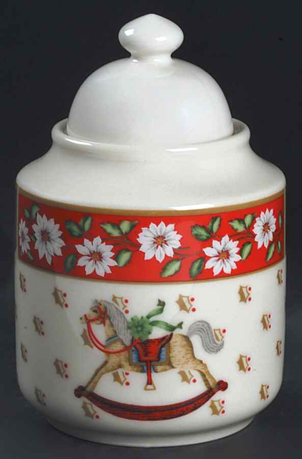 Charlton Hall Sugar Bowl & Lid by Kobe-1