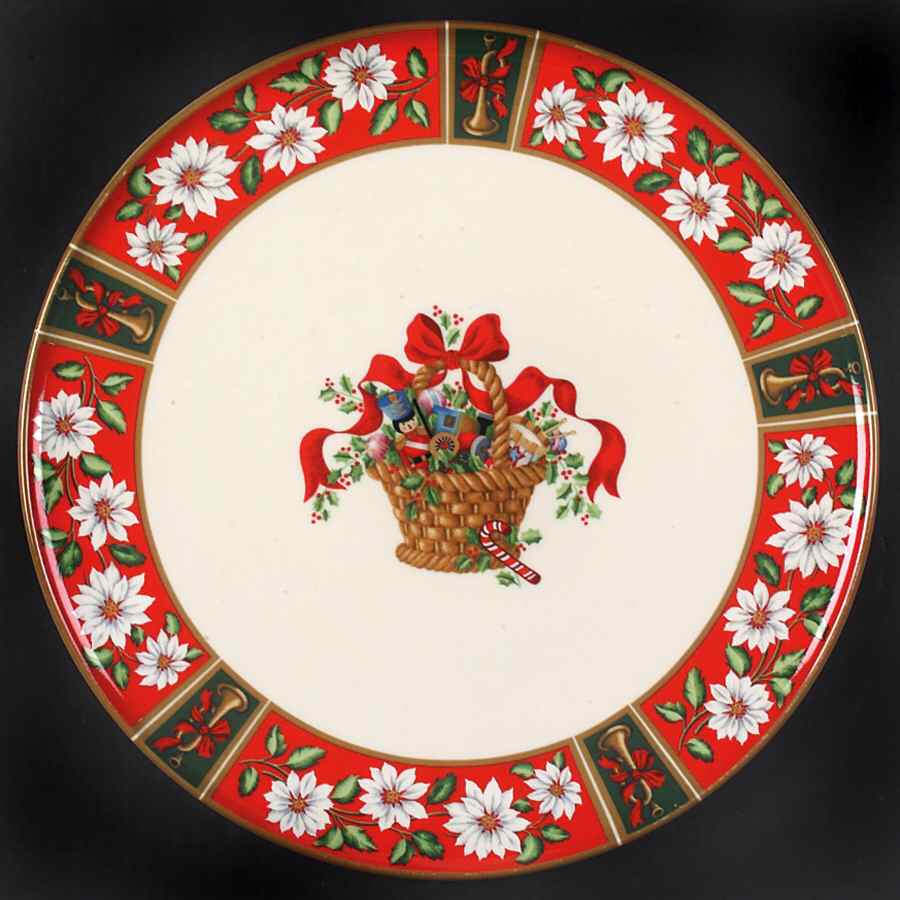 Charlton Hall Round Torte Plate by Kobe-1