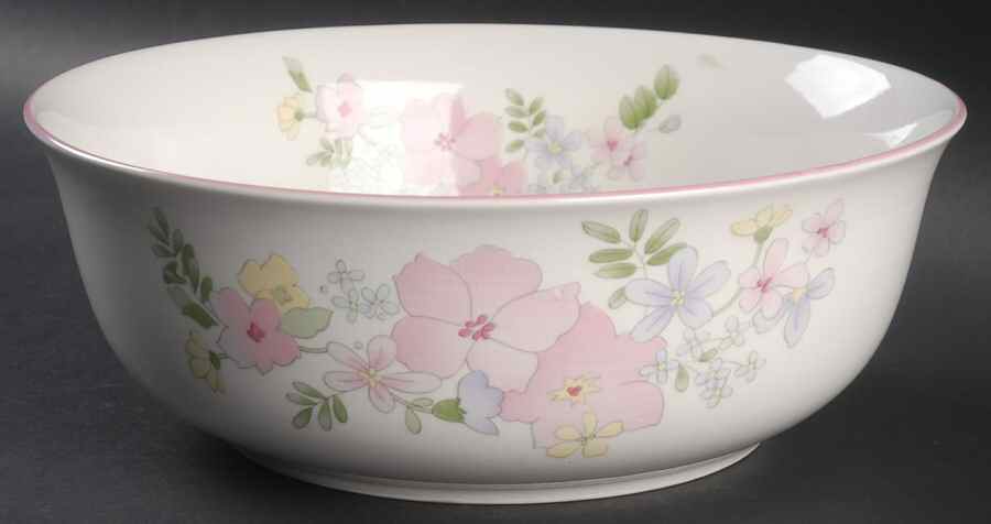 Courtney 9" Round Vegetable Bowl by Kobe-1