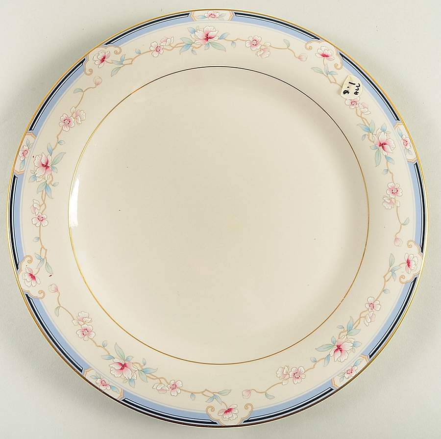 Floral Ribbon 12" Chop Plate (Round Platter) by Kobe-1