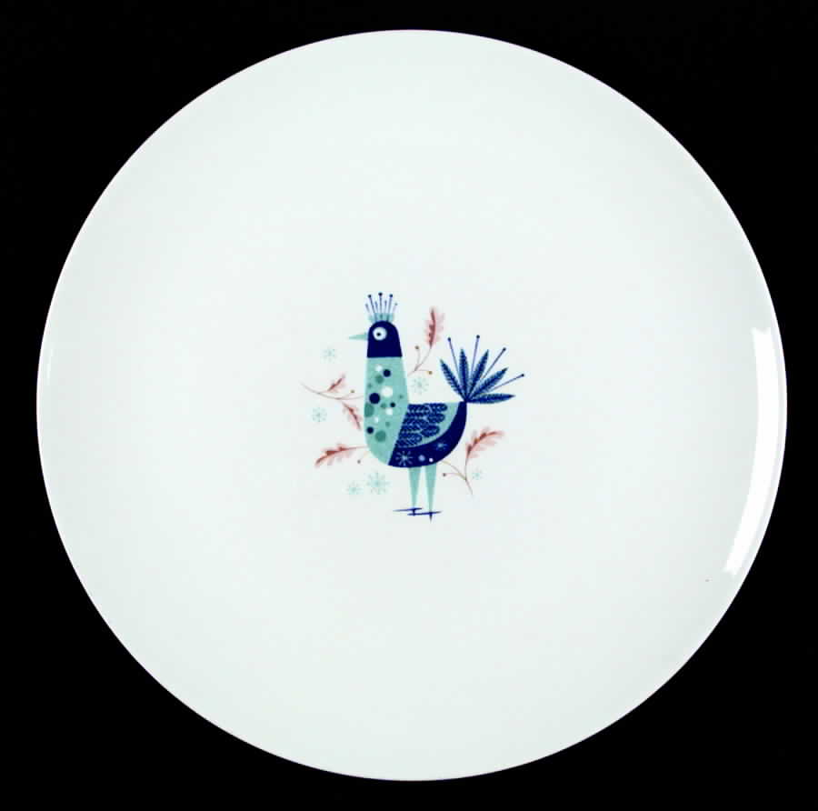 Bantam Dinner Plate by Kokura-1