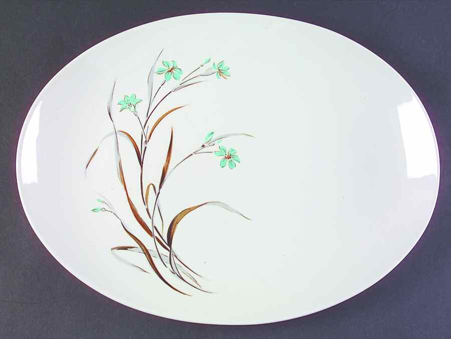 Bonair 13" Oval Serving Platter by Kokura-1