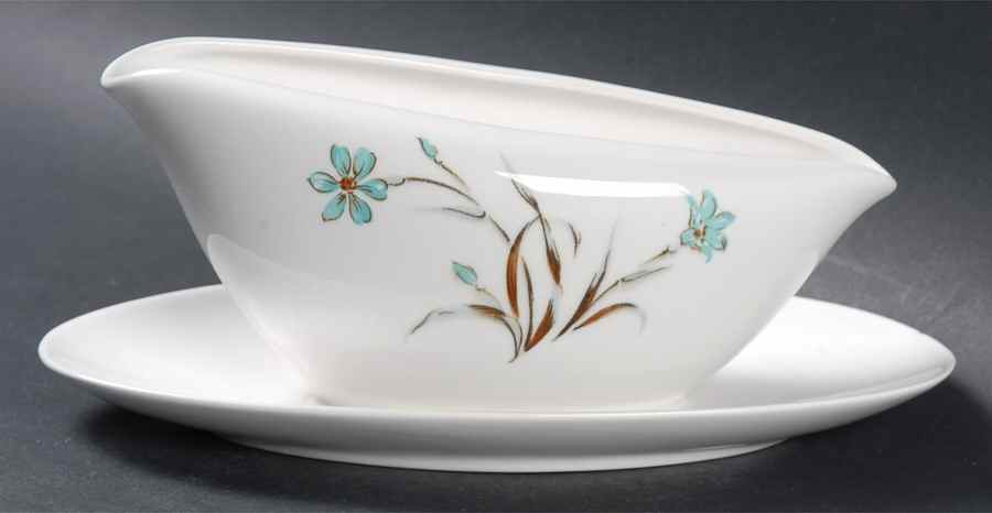 Bonair Gravy Boat with Attached Underplate by Kokura-1