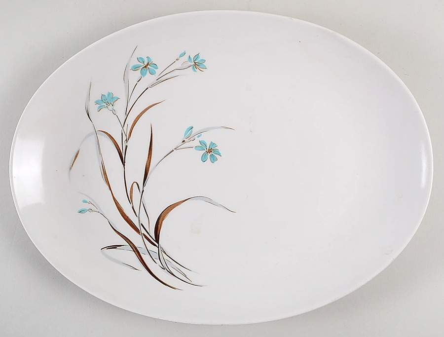 Bonair 14" Oval Serving Platter by Kokura-1
