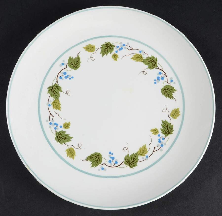 Champagne Salad Plate by Kokura-1