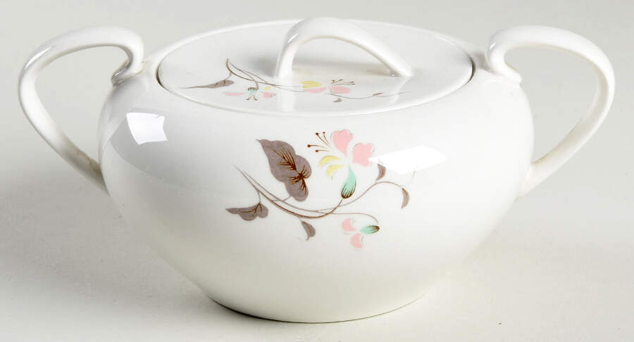 Clifton Sugar Bowl & Lid by Kokura-1