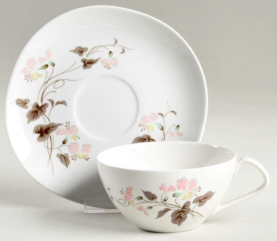 Clifton Flat Cup & Saucer Set by Kokura-1
