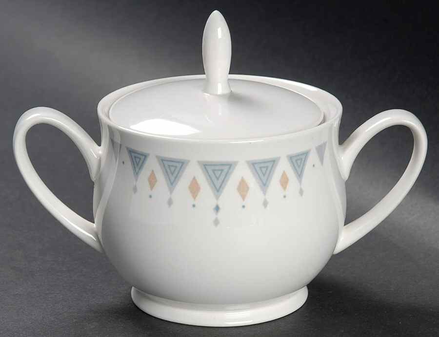 Coliseum Sugar Bowl & Lid by Kokura-1