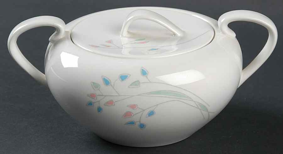 Danbury Sugar Bowl & Lid by Kokura-1