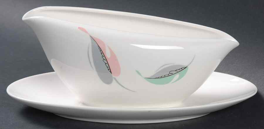 Fairwin Gravy Boat with Attached Underplate by Kokura-1