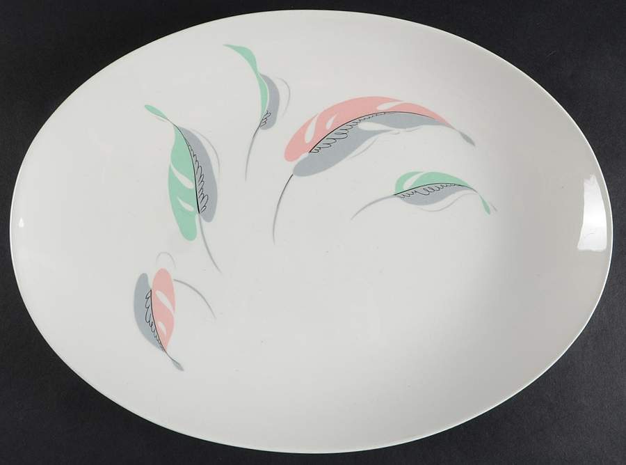 Fairwin 14" Oval Serving Platter by Kokura-1