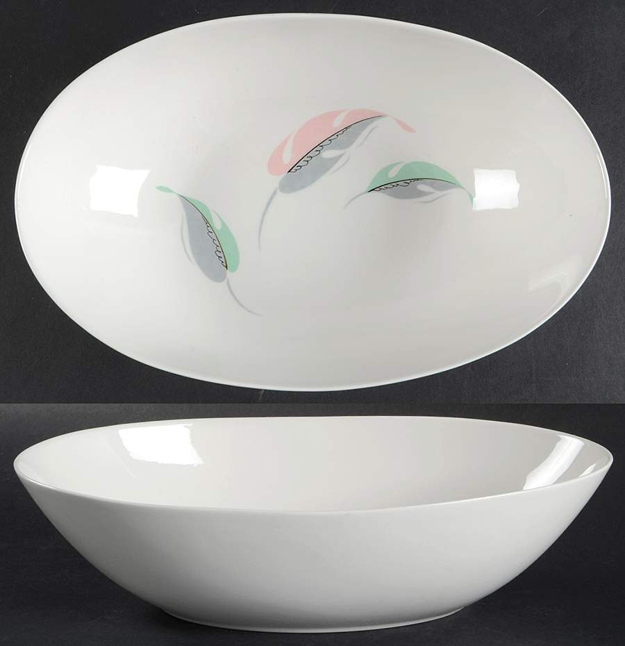 Fairwin 10" Oval Vegetable Bowl by Kokura-1
