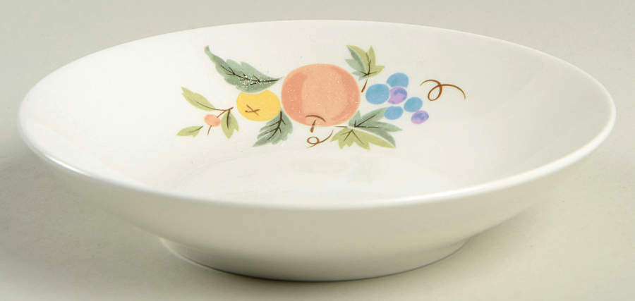 Festival Fruit/Dessert (Sauce) Bowl by Kokura-1