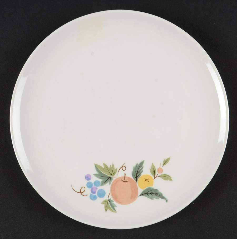 Festival Bread & Butter Plate by Kokura-1
