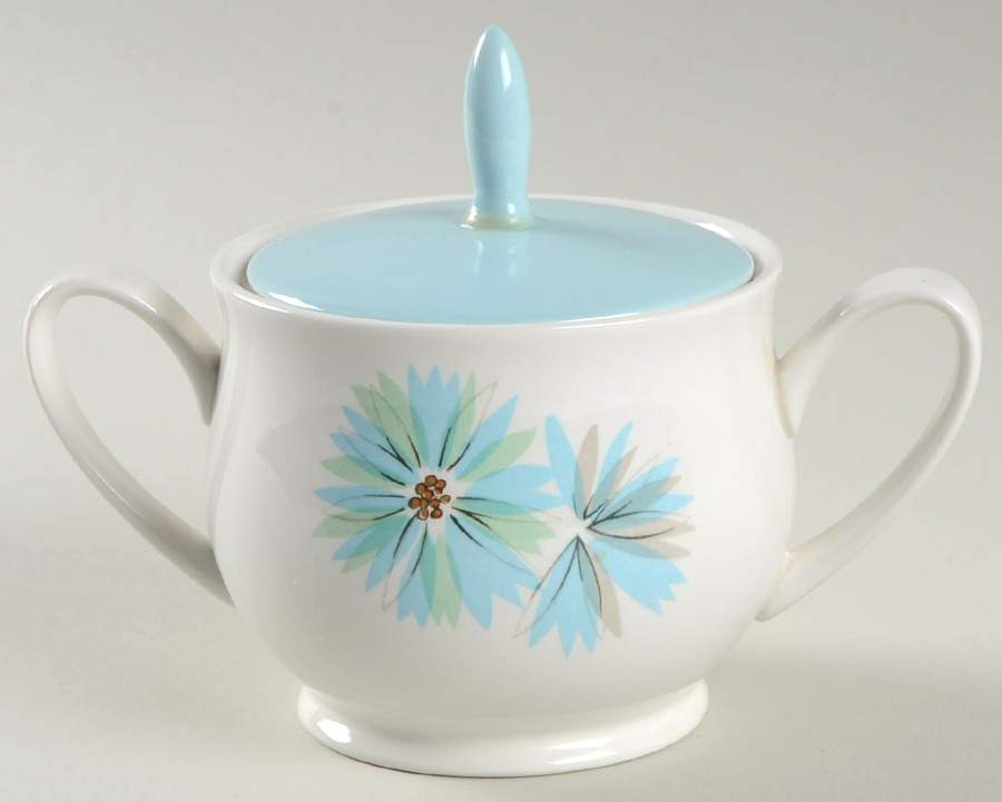 Gay Dawn Sugar Bowl & Lid by Kokura-1