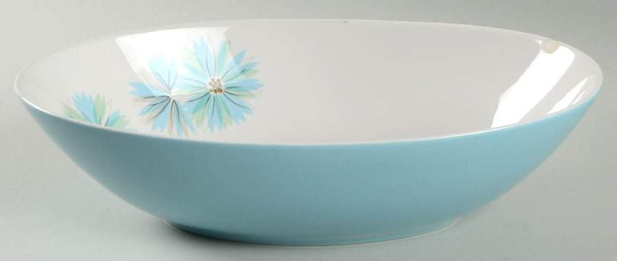 Gay Dawn 10" Oval Vegetable Bowl by Kokura-1