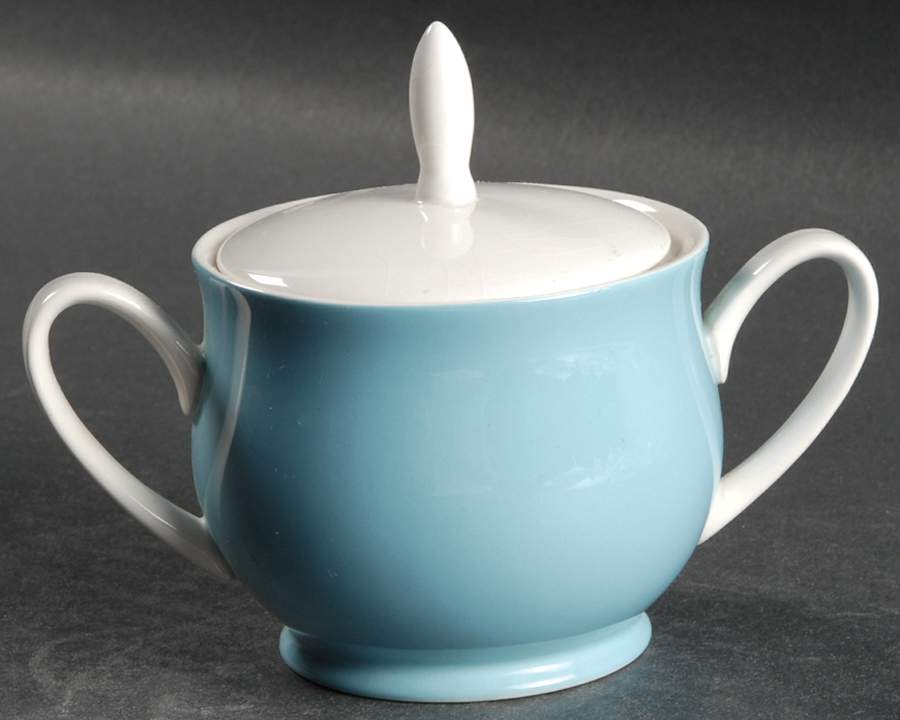 Gay Dawn Sugar Bowl & Lid by Kokura-1