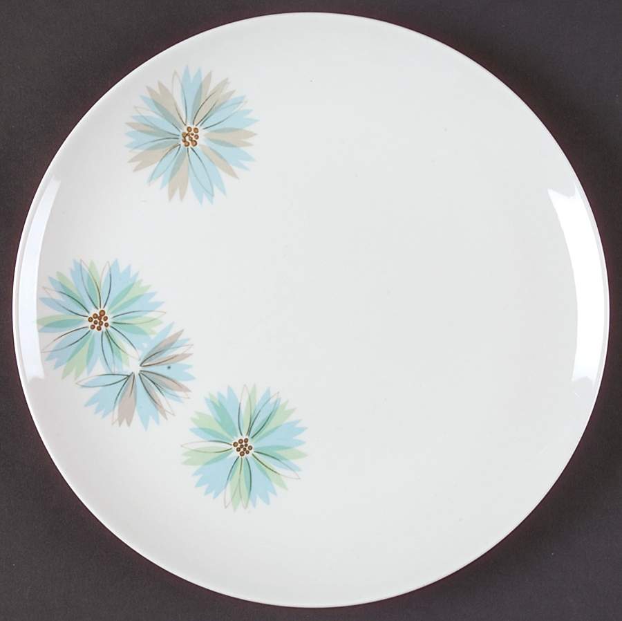 Gay Dawn Salad Plate by Kokura-1