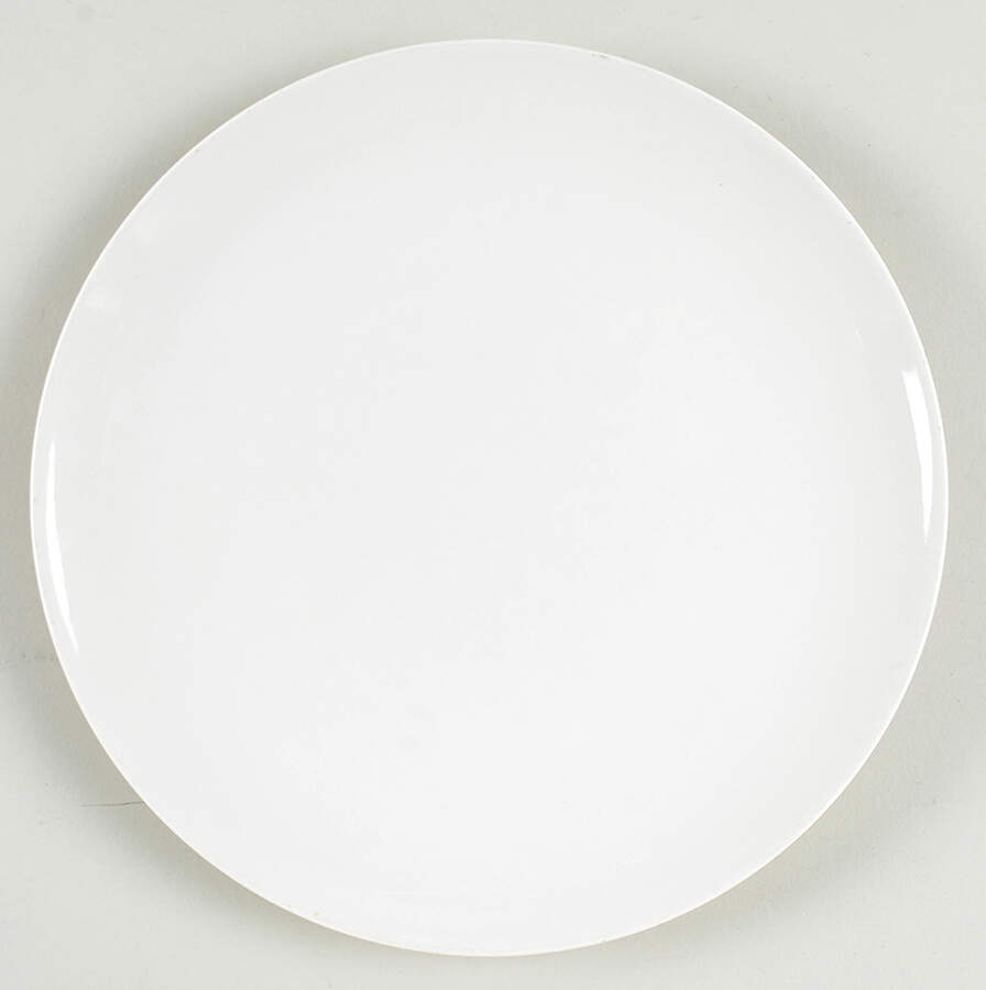 Glacier (No Trim) Salad Plate by Kokura-1