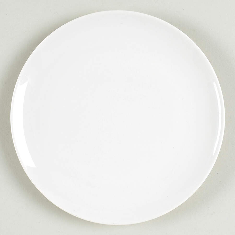 Glacier (No Trim) Bread & Butter Plate by Kokura-1