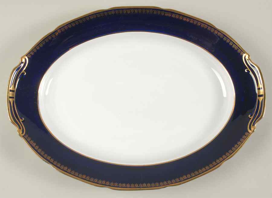 KOK1 15" Oval Serving Platter by Kokura-1