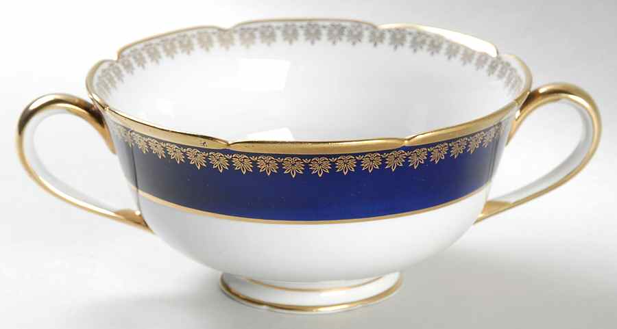KOK1 Footed Cream Soup Bowl by Kokura-1